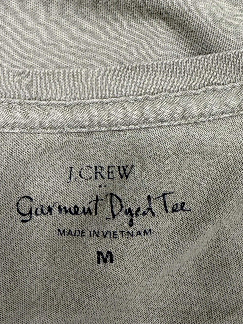 J. Crew crew garment